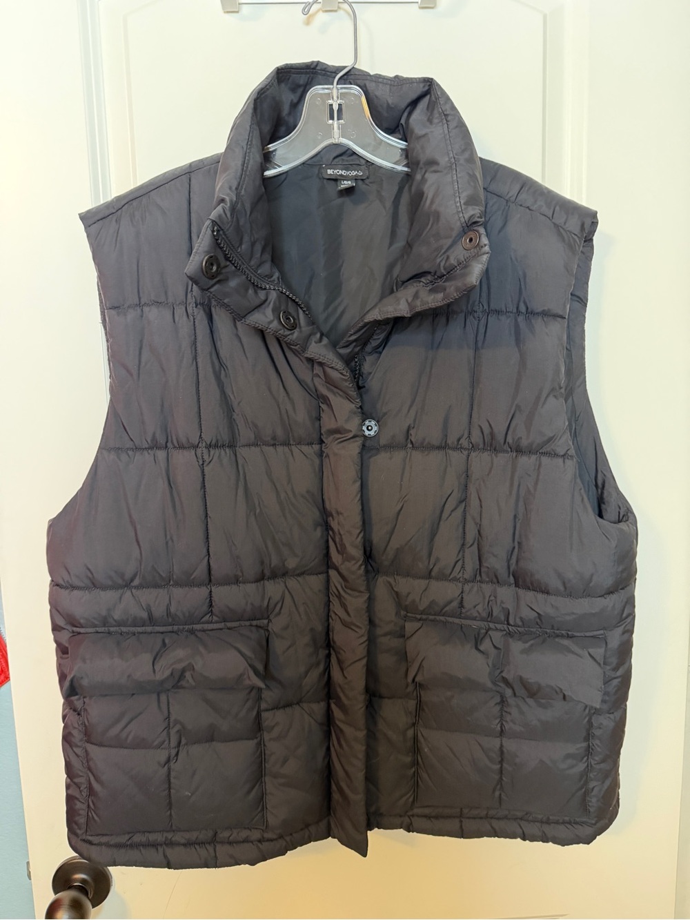 Beyond Yoga Puffer Vest